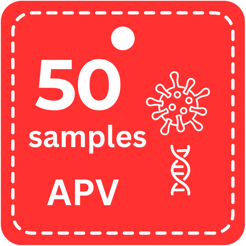 50 Samples APV PCR